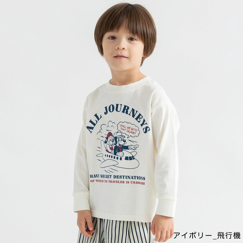 日本童裝 Branshes 休閒上衣 100-160cm 男童款 冬季 TOPS