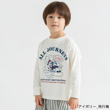 日本童裝 Branshes 休閒上衣 100-160cm 男童款 冬季 TOPS