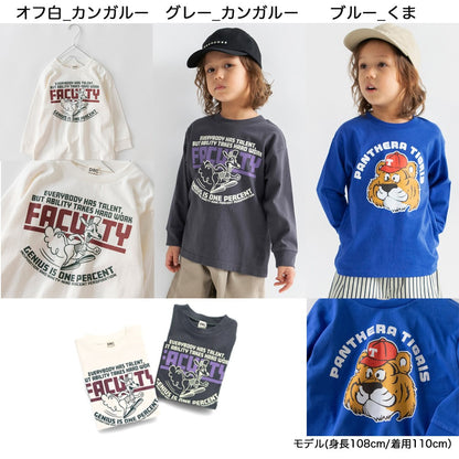 日本童裝 Branshes 休閒上衣 100-160cm 男童款 冬季 TOPS