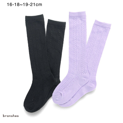 日本直送 Branshes 襪一對 16-21cm 襪系列