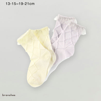 日本直送 Branshes 襪一對 13-21cm 襪系列