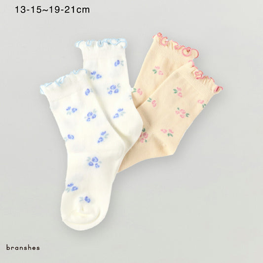 Branches socks (1 pair, 13-21cm) shipped directly from Japan 