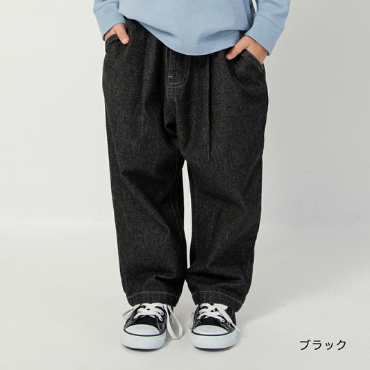 日本童裝 Branshes 寬鬆長褲 100-150cm 男童款 冬季 PANTS