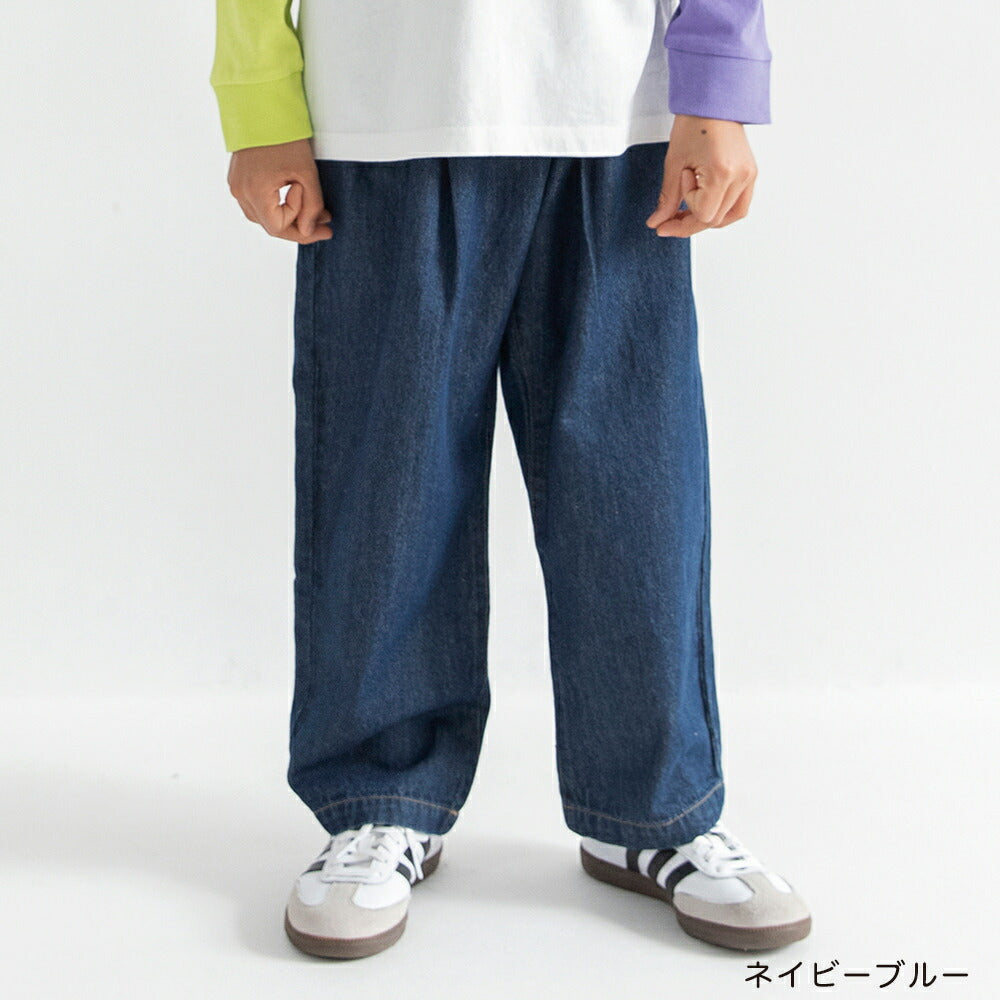 日本童裝 Branshes 寬鬆長褲 100-150cm 男童款 冬季 PANTS