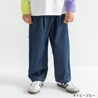 日本童裝 Branshes 寬鬆長褲 100-150cm 男童款 冬季 PANTS