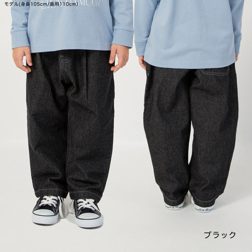 日本童裝 Branshes 寬鬆長褲 100-150cm 男童款 冬季 PANTS
