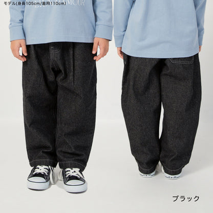日本童裝 Branshes 寬鬆長褲 100-150cm 男童款 冬季 PANTS