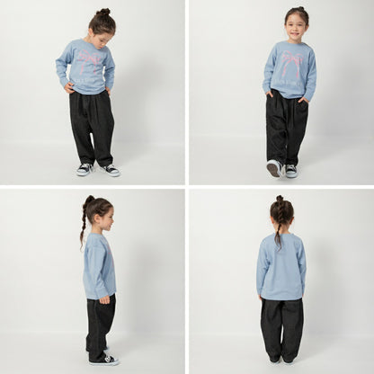 日本童裝 Branshes 寬鬆長褲 100-150cm 男童款 冬季 PANTS