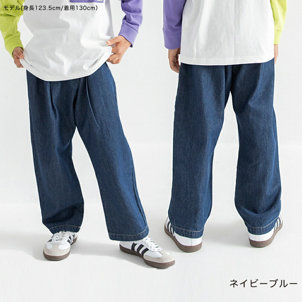 日本童裝 Branshes 寬鬆長褲 100-150cm 男童款 冬季 PANTS