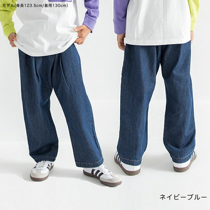 日本童裝 Branshes 寬鬆長褲 100-150cm 男童款 冬季 PANTS
