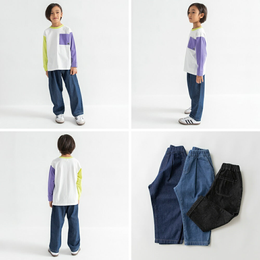 日本童裝 Branshes 寬鬆長褲 100-150cm 男童款 冬季 PANTS