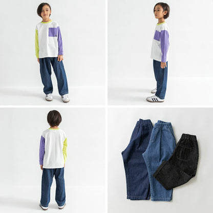 日本童裝 Branshes 寬鬆長褲 100-150cm 男童款 冬季 PANTS