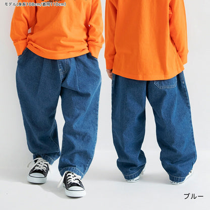日本童裝 Branshes 寬鬆長褲 100-150cm 男童款 冬季 PANTS