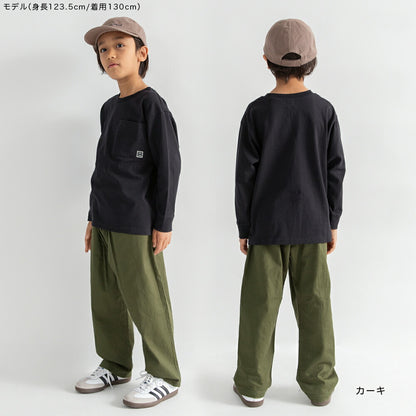 日本童裝 Branshes 寬鬆長褲 100-150cm 男童款 冬季 PANTS