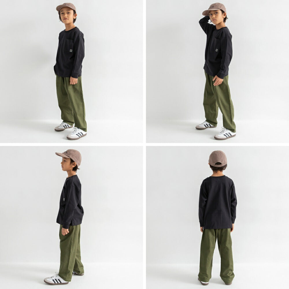 日本童裝 Branshes 寬鬆長褲 100-150cm 男童款 冬季 PANTS