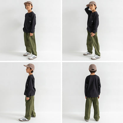 日本童裝 Branshes 寬鬆長褲 100-150cm 男童款 冬季 PANTS