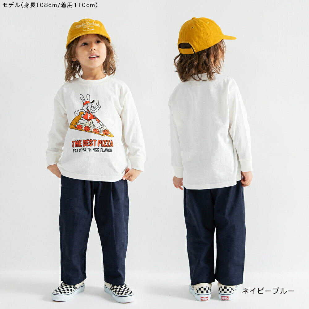 日本童裝 Branshes 寬鬆長褲 100-150cm 男童款 冬季 PANTS