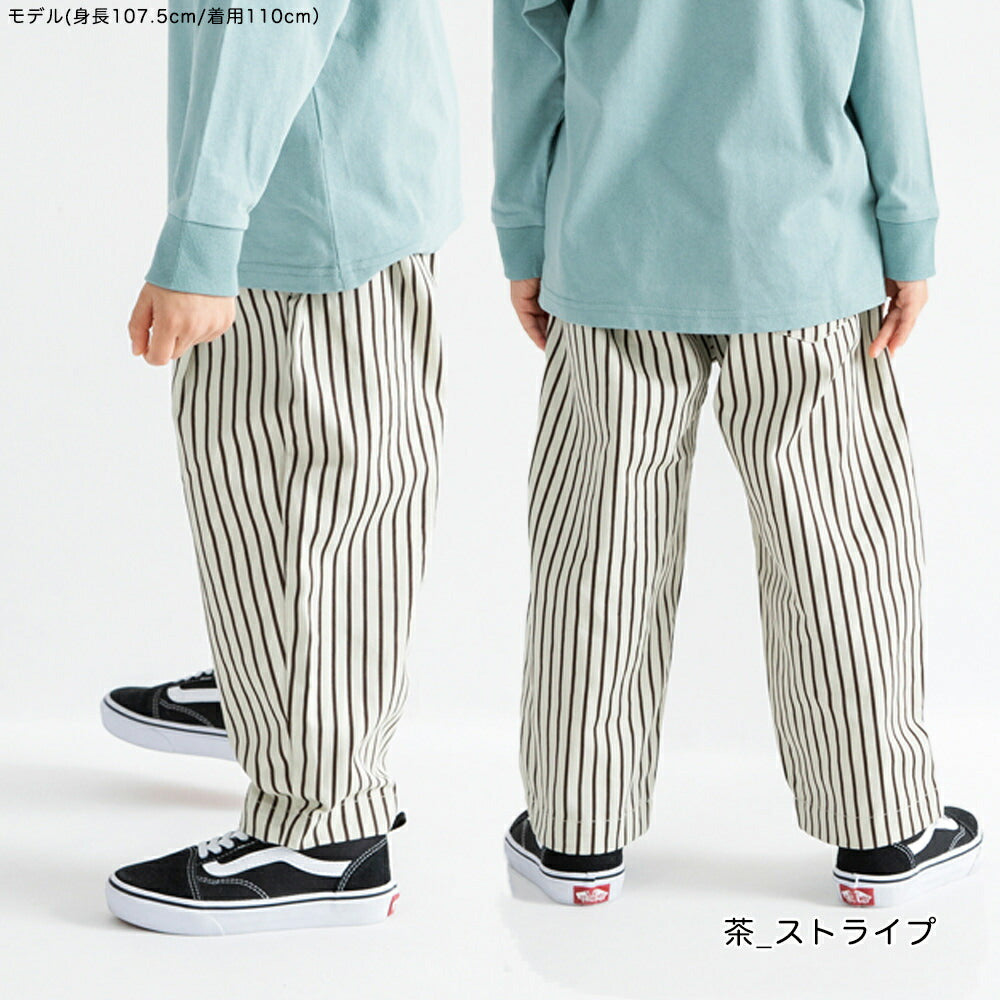 日本童裝 Branshes 寬鬆長褲 100-150cm 男童款 冬季 PANTS