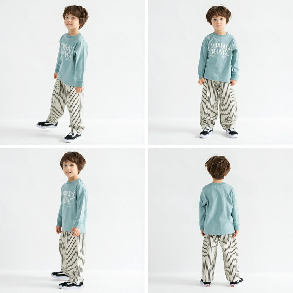 日本童裝 Branshes 寬鬆長褲 100-150cm 男童款 冬季 PANTS