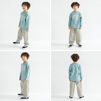 日本童裝 Branshes 寬鬆長褲 100-150cm 男童款 冬季 PANTS