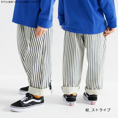 日本童裝 Branshes 寬鬆長褲 100-150cm 男童款 冬季 PANTS
