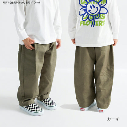 日本童裝 Branshes 寬鬆長褲 100-150cm 男童款 冬季 PANTS