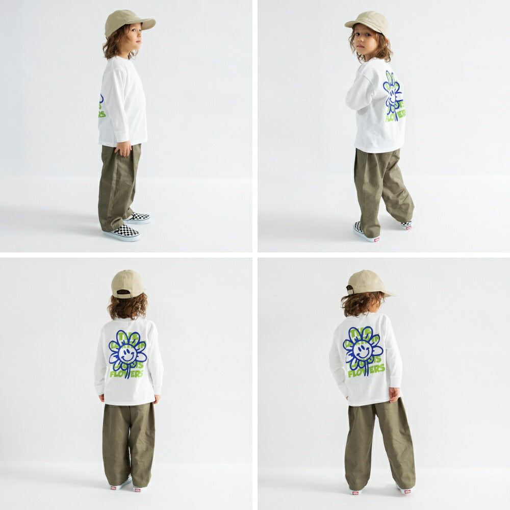 日本童裝 Branshes 寬鬆長褲 100-150cm 男童款 冬季 PANTS