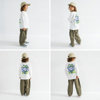 日本童裝 Branshes 寬鬆長褲 100-150cm 男童款 冬季 PANTS