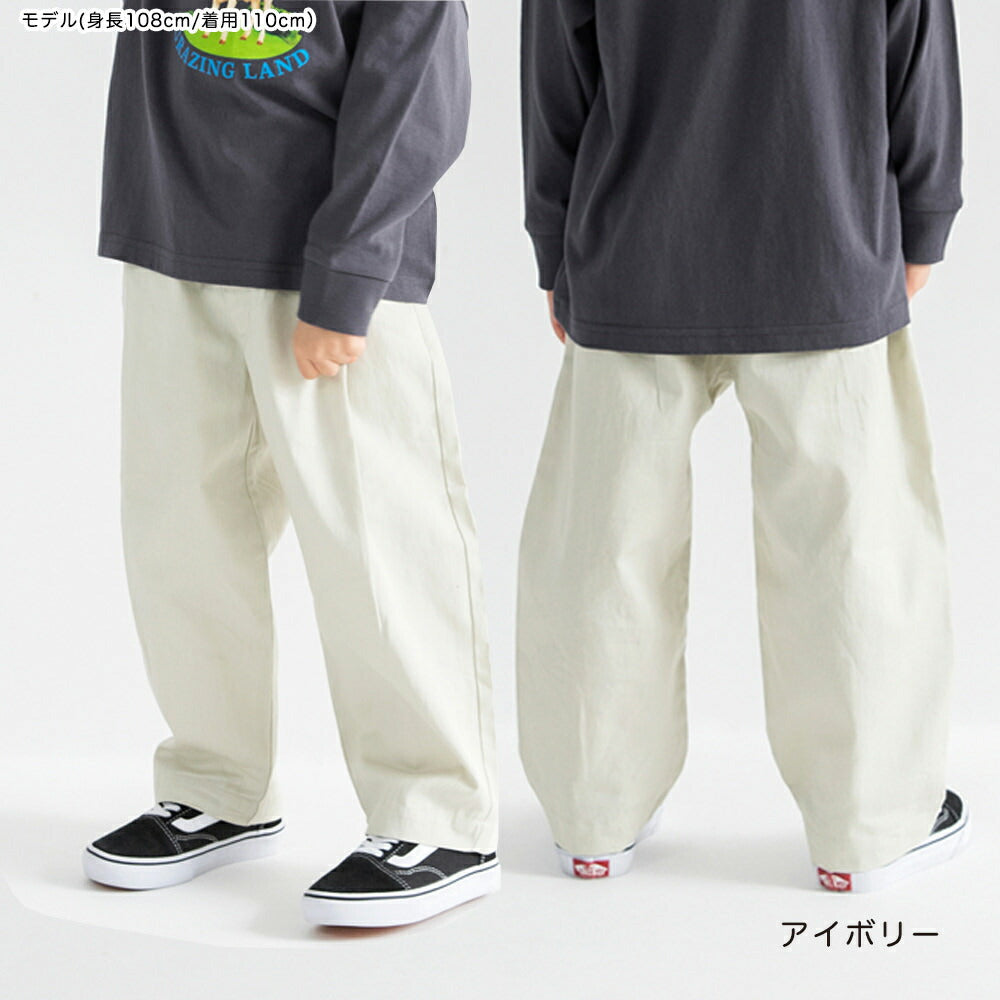 日本童裝 Branshes 寬鬆長褲 100-150cm 男童款 冬季 PANTS