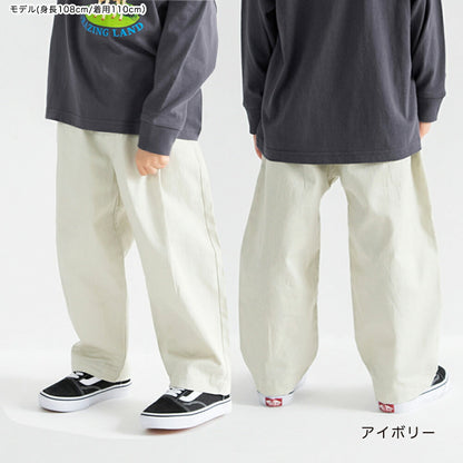 日本童裝 Branshes 寬鬆長褲 100-150cm 男童款 冬季 PANTS