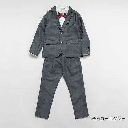 日本童裝 Branshes 西裝三件套裝 110-130cm 男童款 OUTERWEAR TOPS PANTS 面試/宴會/表演