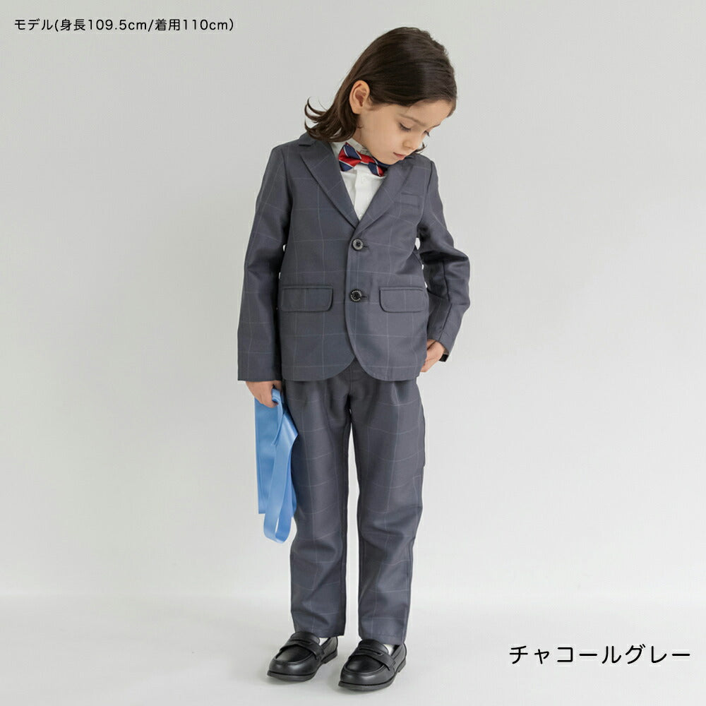 日本童裝 Branshes 西裝三件套裝 110-130cm 男童款 OUTERWEAR TOPS PANTS 面試/宴會/表演