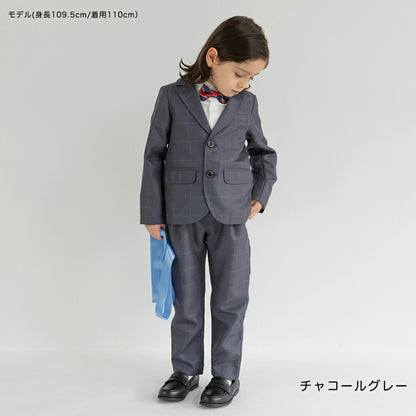日本童裝 Branshes 西裝三件套裝 110-130cm 男童款 OUTERWEAR TOPS PANTS 面試/宴會/表演