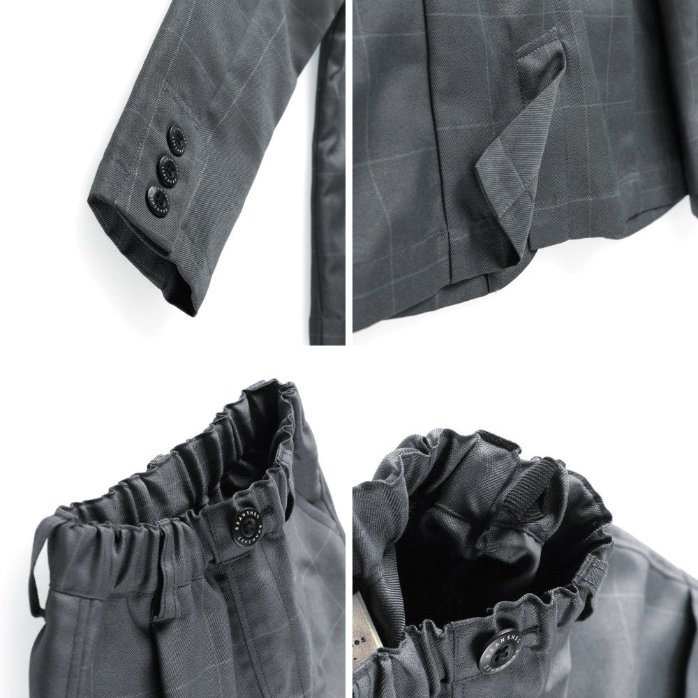 日本童裝 Branshes 西裝三件套裝 110-130cm 男童款 OUTERWEAR TOPS PANTS 面試/宴會/表演