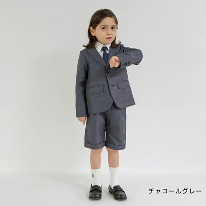 日本童裝 Branshes 西裝三件套裝 110-130cm 男童款 OUTERWEAR TOPS PANTS 面試/宴會/表演