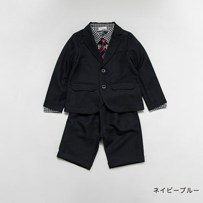 日本童裝 Branshes 西裝三件套裝 110-130cm 男童款 OUTERWEAR TOPS PANTS 面試/宴會/表演