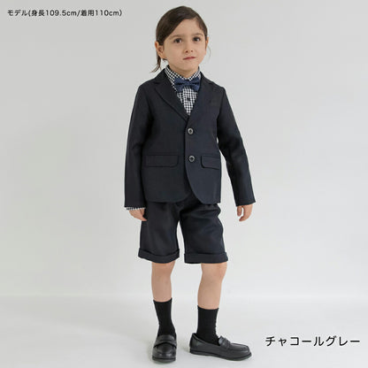 日本童裝 Branshes 西裝三件套裝 110-130cm 男童款 OUTERWEAR TOPS PANTS 面試/宴會/表演