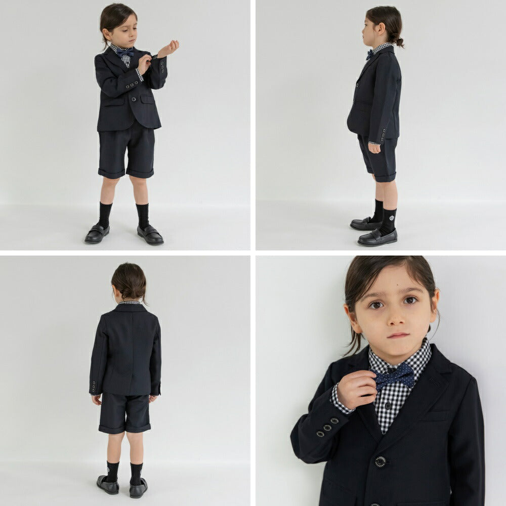 日本童裝 Branshes 西裝三件套裝 110-130cm 男童款 OUTERWEAR TOPS PANTS 面試/宴會/表演