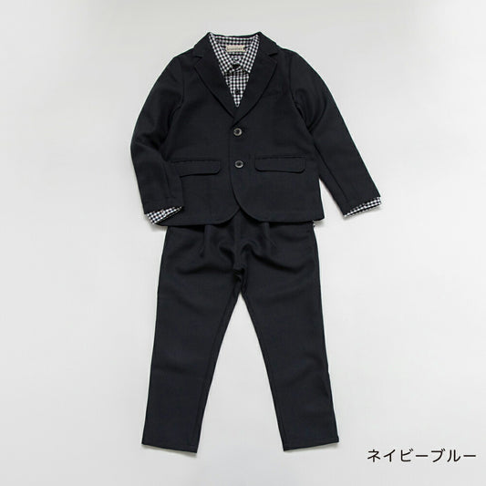 日本童裝 Branshes 西裝三件套裝 110-130cm 男童款 OUTERWEAR TOPS PANTS 面試/宴會/表演