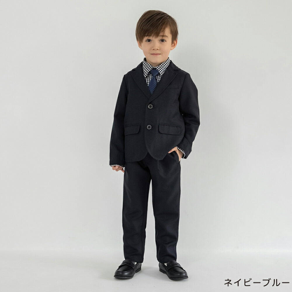 日本童裝 Branshes 西裝三件套裝 110-130cm 男童款 OUTERWEAR TOPS PANTS 面試/宴會/表演