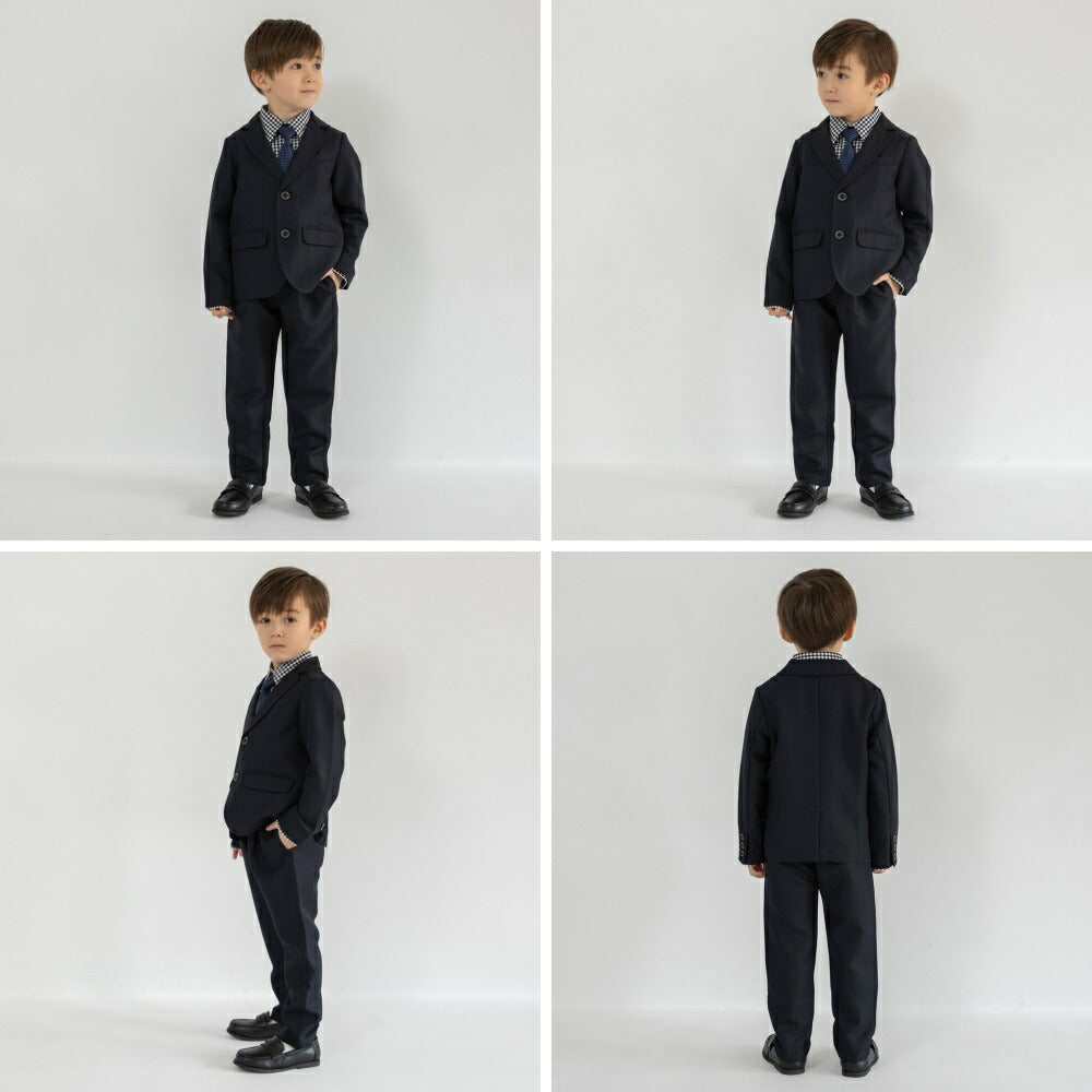 日本童裝 Branshes 西裝三件套裝 110-130cm 男童款 OUTERWEAR TOPS PANTS 面試/宴會/表演