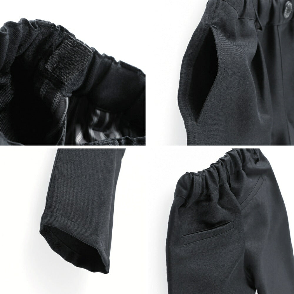 日本童裝 Branshes 西裝三件套裝 110-130cm 男童款 OUTERWEAR TOPS PANTS 面試/宴會/表演