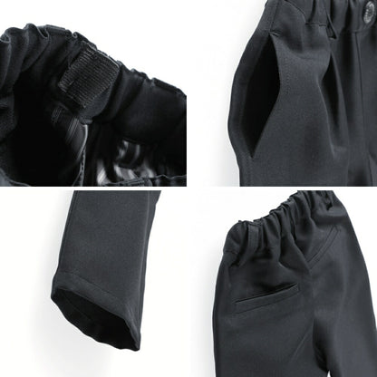 日本童裝 Branshes 西裝三件套裝 110-130cm 男童款 OUTERWEAR TOPS PANTS 面試/宴會/表演