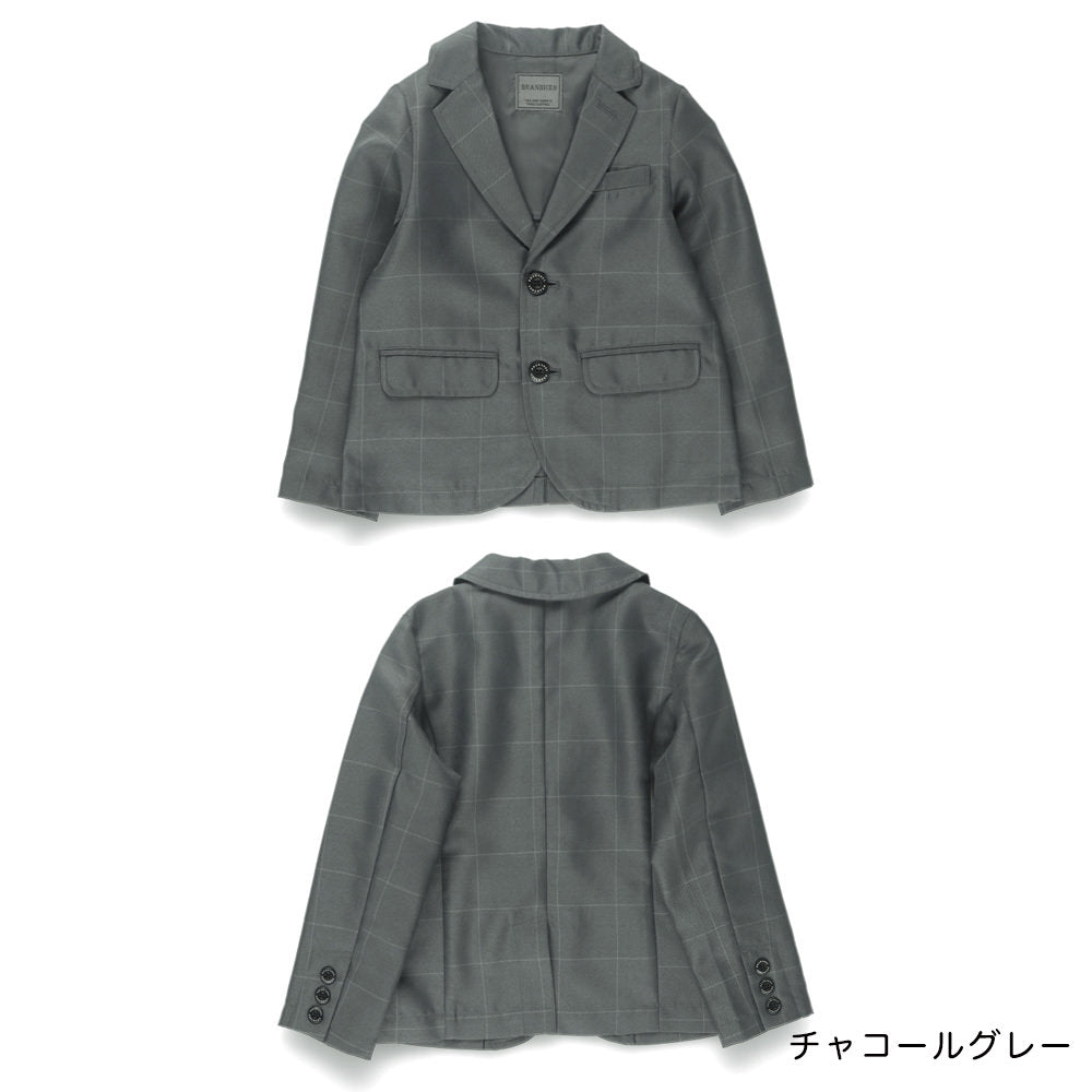 日本童裝 Branshes 西裝外套 110-130cm 男童款 OUTERWEAR 面試/宴會/表演