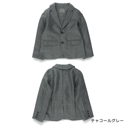 日本童裝 Branshes 西裝外套 110-130cm 男童款 OUTERWEAR 面試/宴會/表演