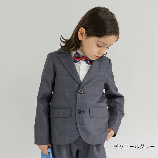 日本童裝 Branshes 西裝外套 110-130cm 男童款 OUTERWEAR 面試/宴會/表演