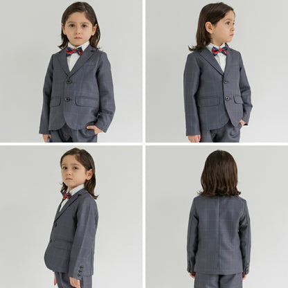 日本童裝 Branshes 西裝外套 110-130cm 男童款 OUTERWEAR 面試/宴會/表演