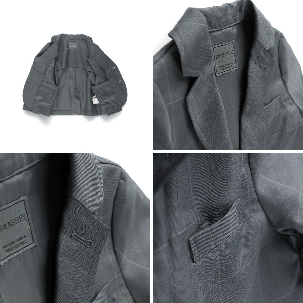 日本童裝 Branshes 西裝外套 110-130cm 男童款 OUTERWEAR 面試/宴會/表演