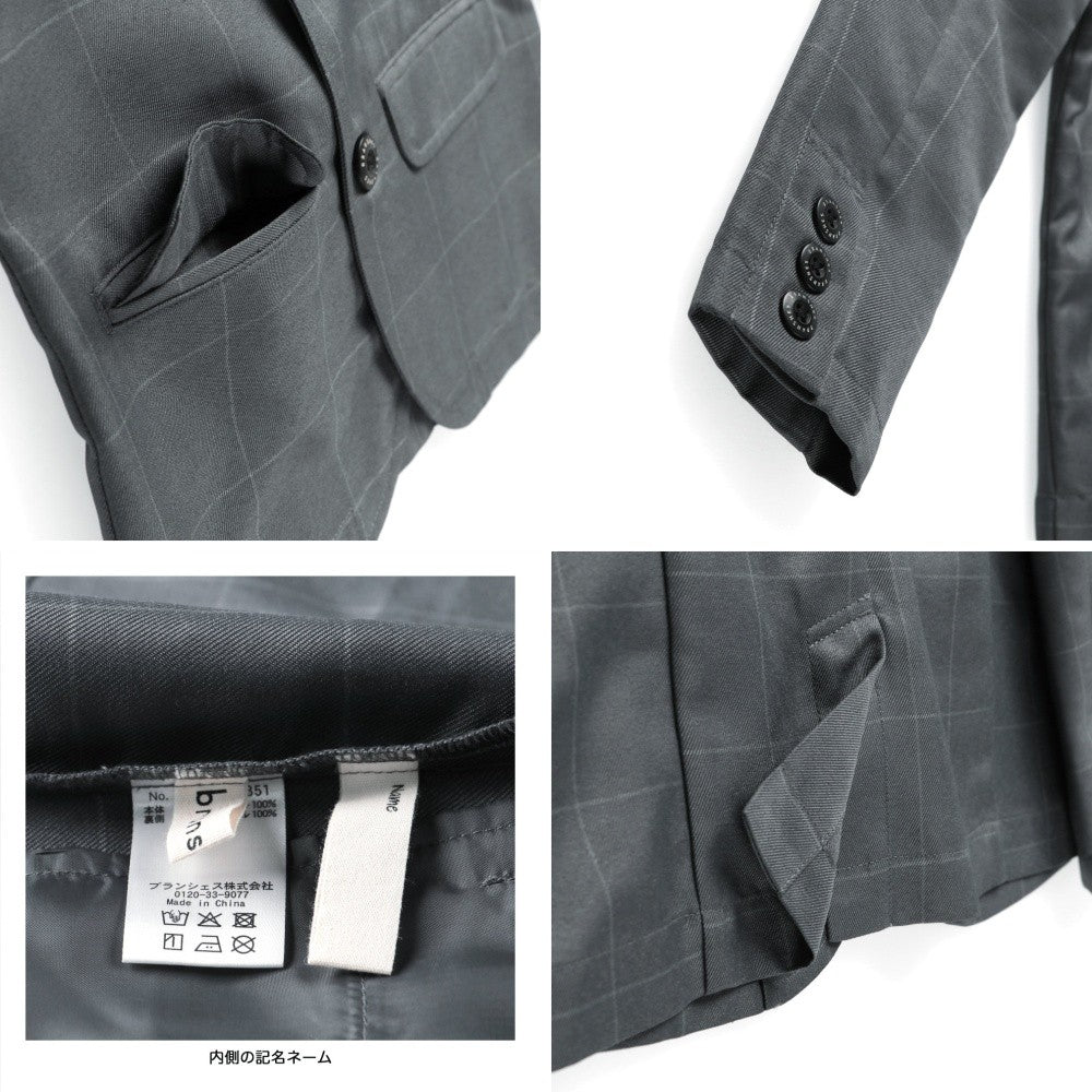 日本童裝 Branshes 西裝外套 110-130cm 男童款 OUTERWEAR 面試/宴會/表演