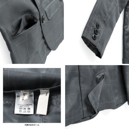 日本童裝 Branshes 西裝外套 110-130cm 男童款 OUTERWEAR 面試/宴會/表演